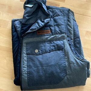 Men’s Columbia vest